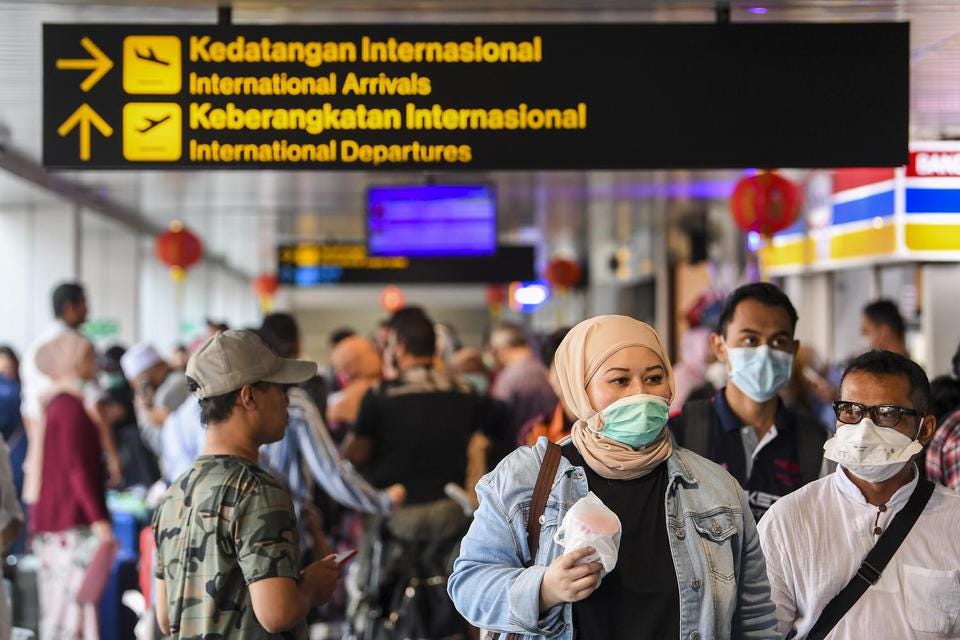 Indonesia Tries to Corral Coronavirus