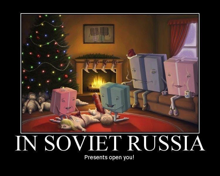 Meme Society In Soviet Russia Rabbit Hunts You Facebook