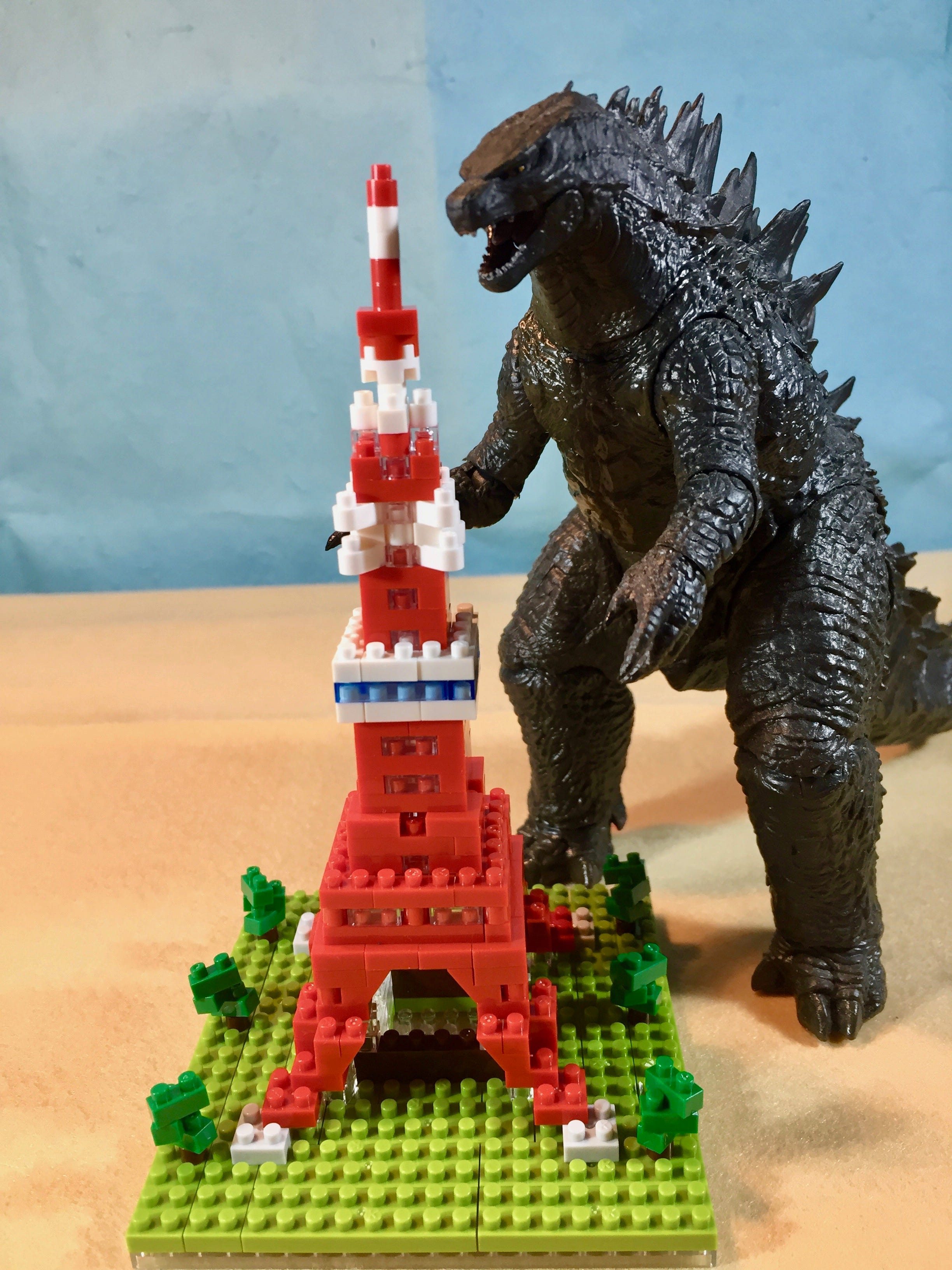 lego godzilla amazon