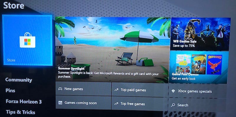 Gamasutra Simon Carless S Blog Analysis Xbox Demo Fest Blasts Off - how to have tabs show in a roblox game