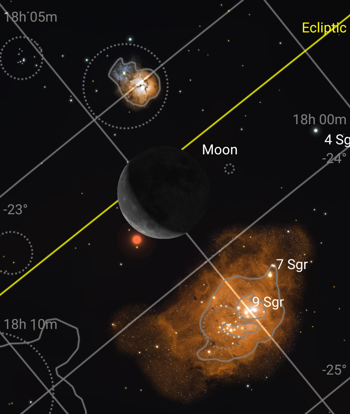 stellarium angle version