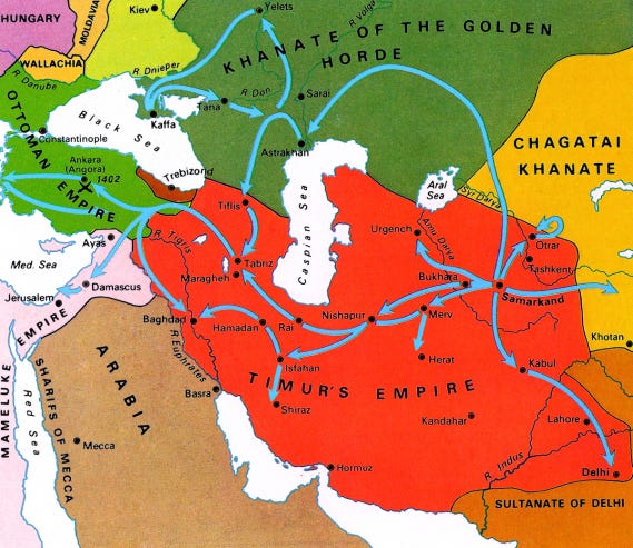 Today in Middle Eastern history: the Battle of Ankara (1402) - Foreign ...