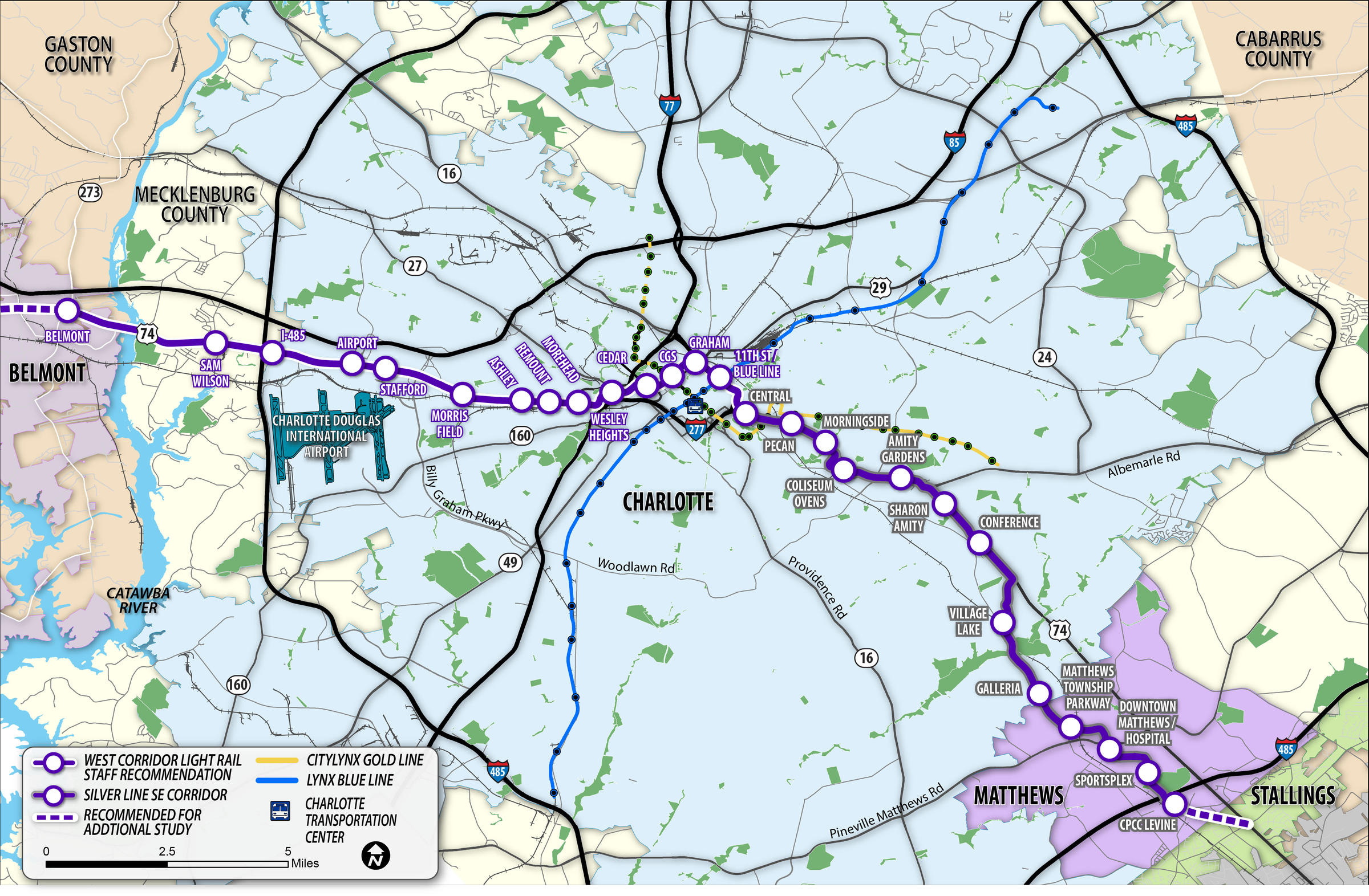 Debating Charlotte's light rail expansion Charlotte Ledger Business