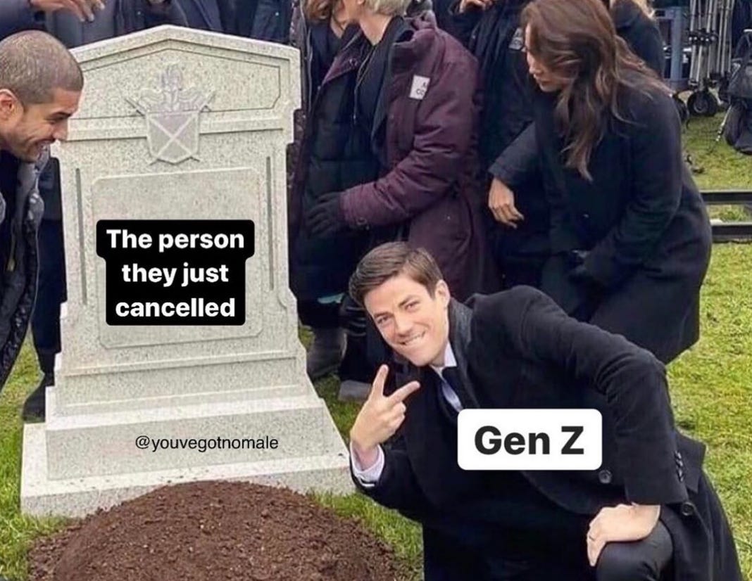 Grant Gustin Next To Grave Issue #14: Gravestone memes, TikTok gossip and a day in the life of the