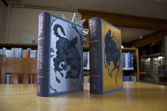 Reading List Folio S Game Of Thrones Art And Portals To New