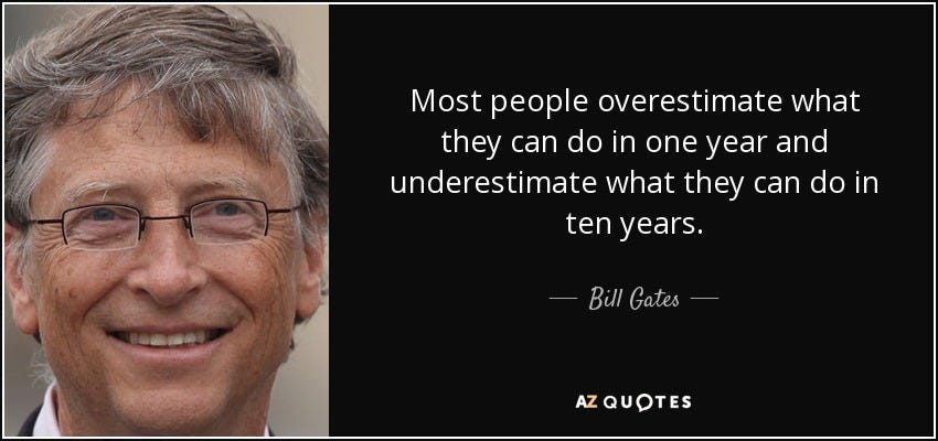 Frase de Bill Gates