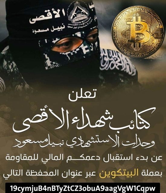 Resultado de imagem para al aqsa bitcoin