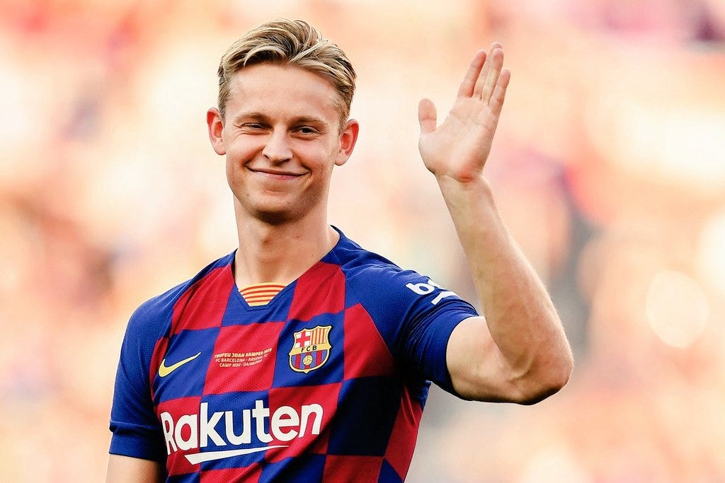 Frenkie de Jong and the Mystery of Midfield - No Grass in ...