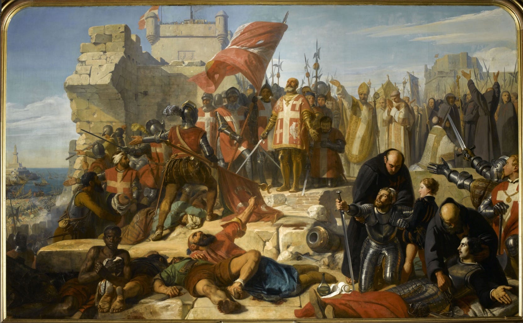 Today in European history: the Great Siege of Malta ends (1565)