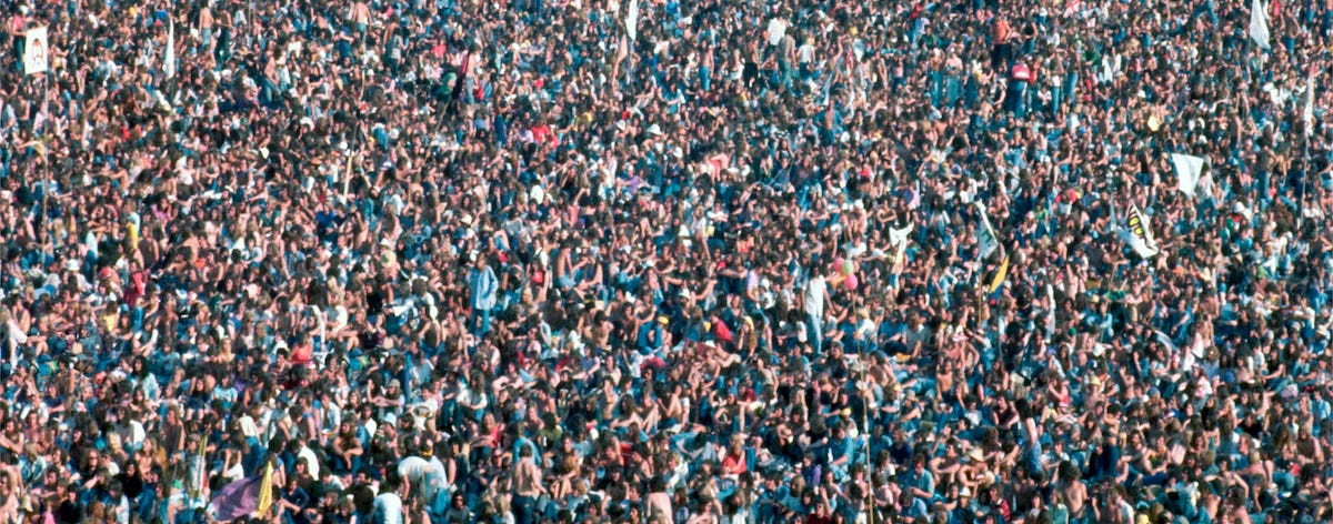 the crowds line bitcoin