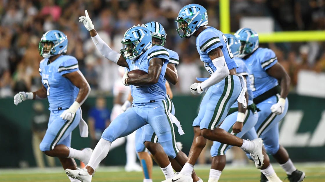 The Best Tulane Football Games of the 2010's Fear the Wave Weekly