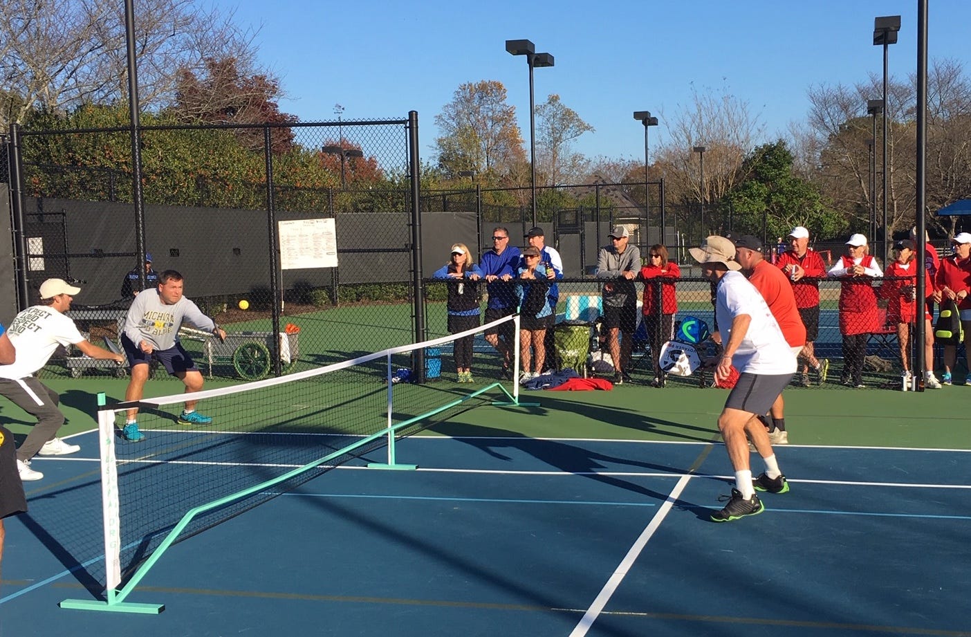 Pickleball is the hottest Charlotte sport you #39 ve never heard of The