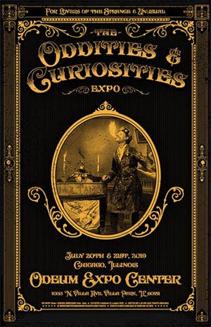 chicago oddities and curiosities expo 2021