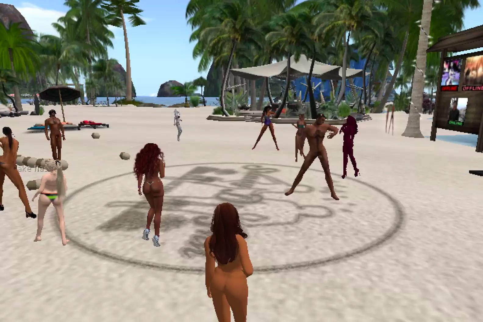 Second Life Slut