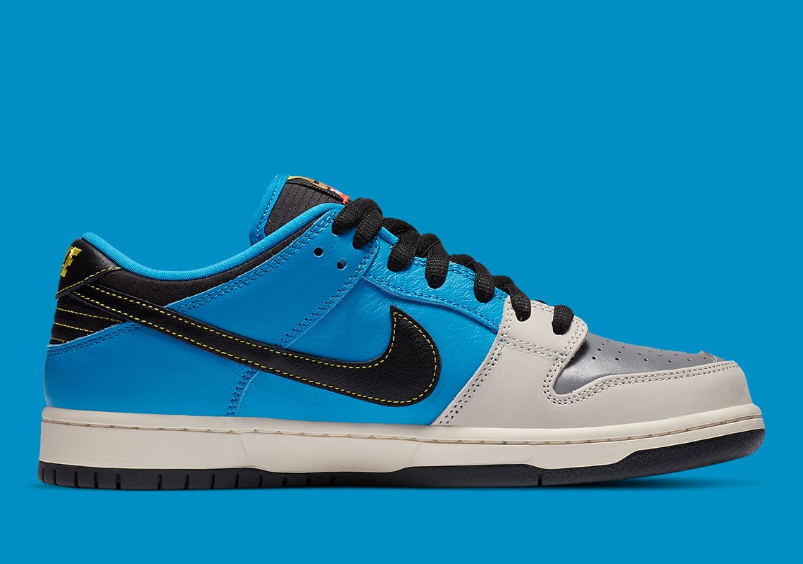 instant skateboards x nike sb dunk low raffle