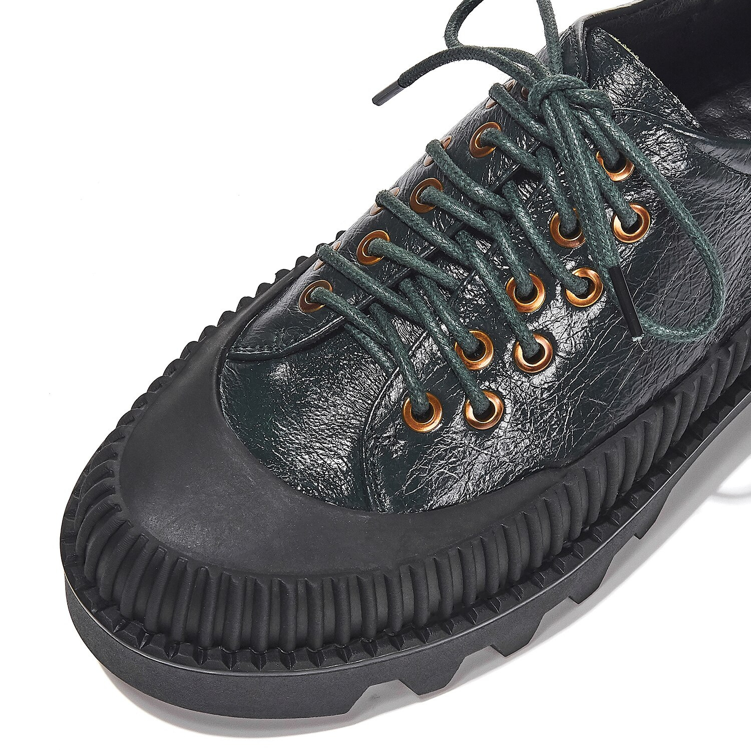 green womens trainers