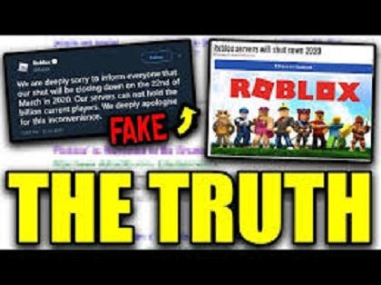 Roblox Is Shutting Down True Or False - is roblox shutting down febuary 2st news u online truth stories