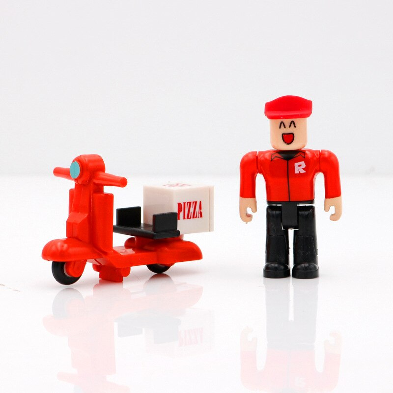 904365103 Roblox Work At A Pizza Place Game 4pcs Pack 7cm Pvc Suite Dolls Toys Model Figurines For Collection Christmas Gifts For Kids Toys Hobbies Action Toy Figures - work at a pizza place roblox toy