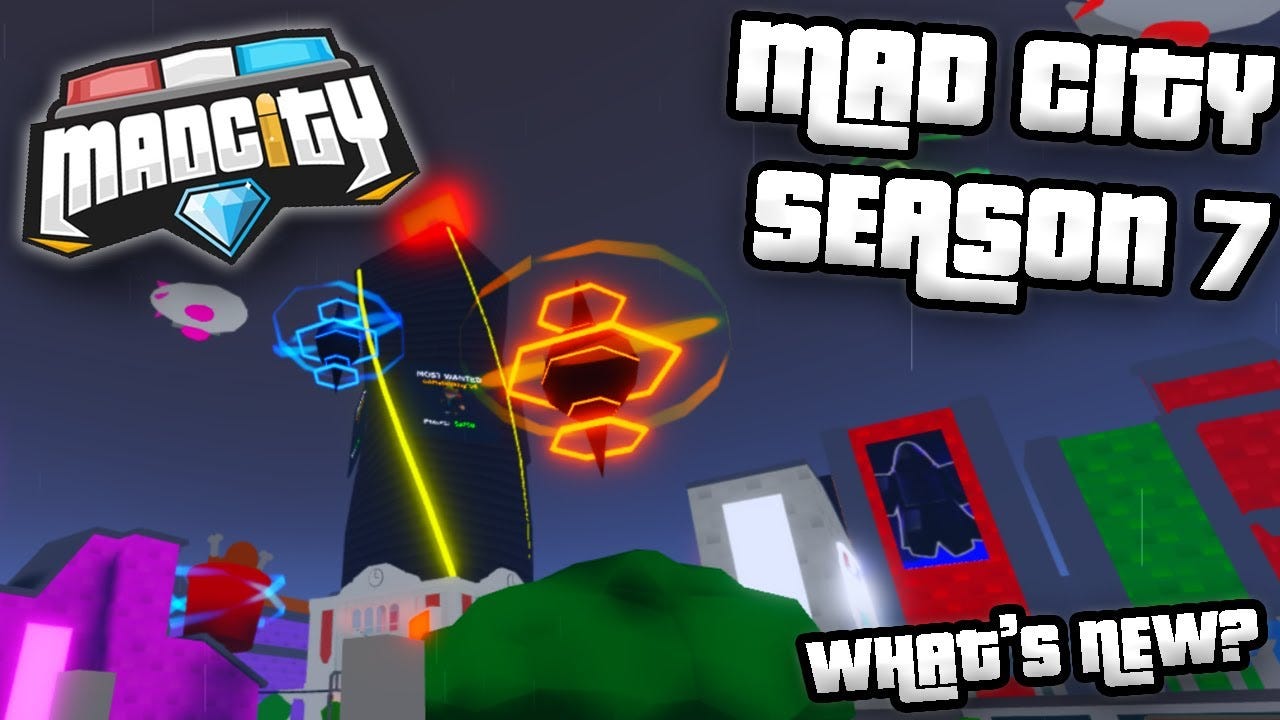 Mad City Season 7 - roblox wallpaper mad city