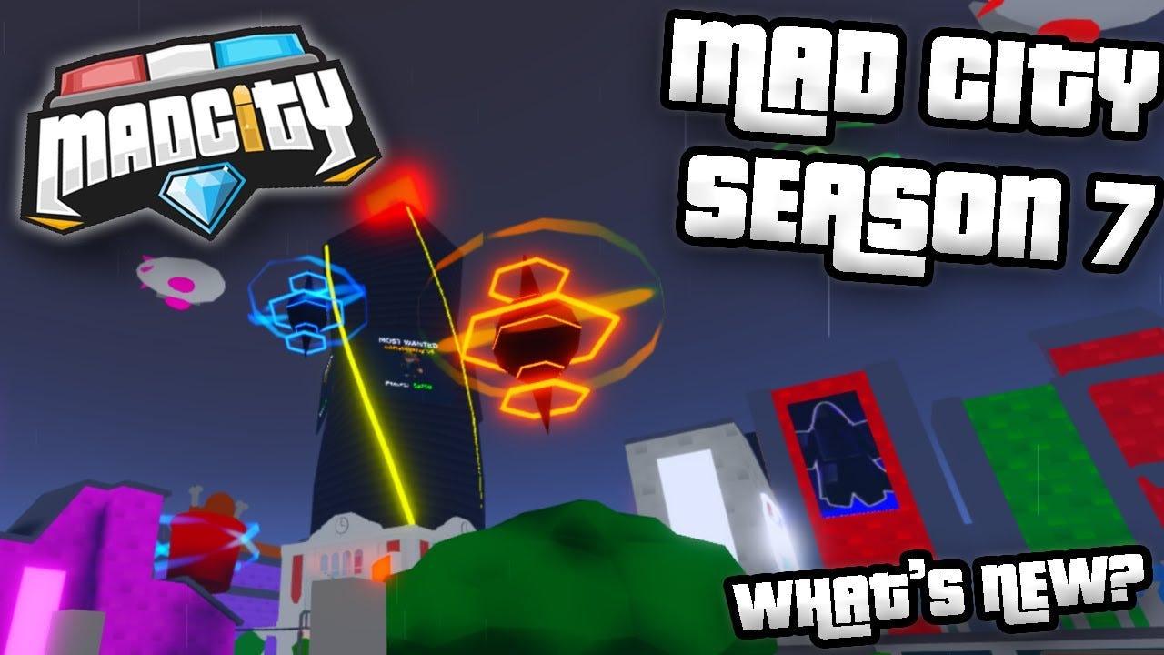 Mad City Season 7 - roblox mad city vanta