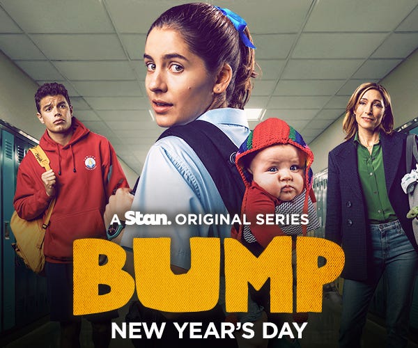 Bump: Season 1 - by James Madden - 52 Seasons