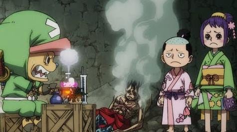 One Piece Episode 950 Subtitle Indonesia