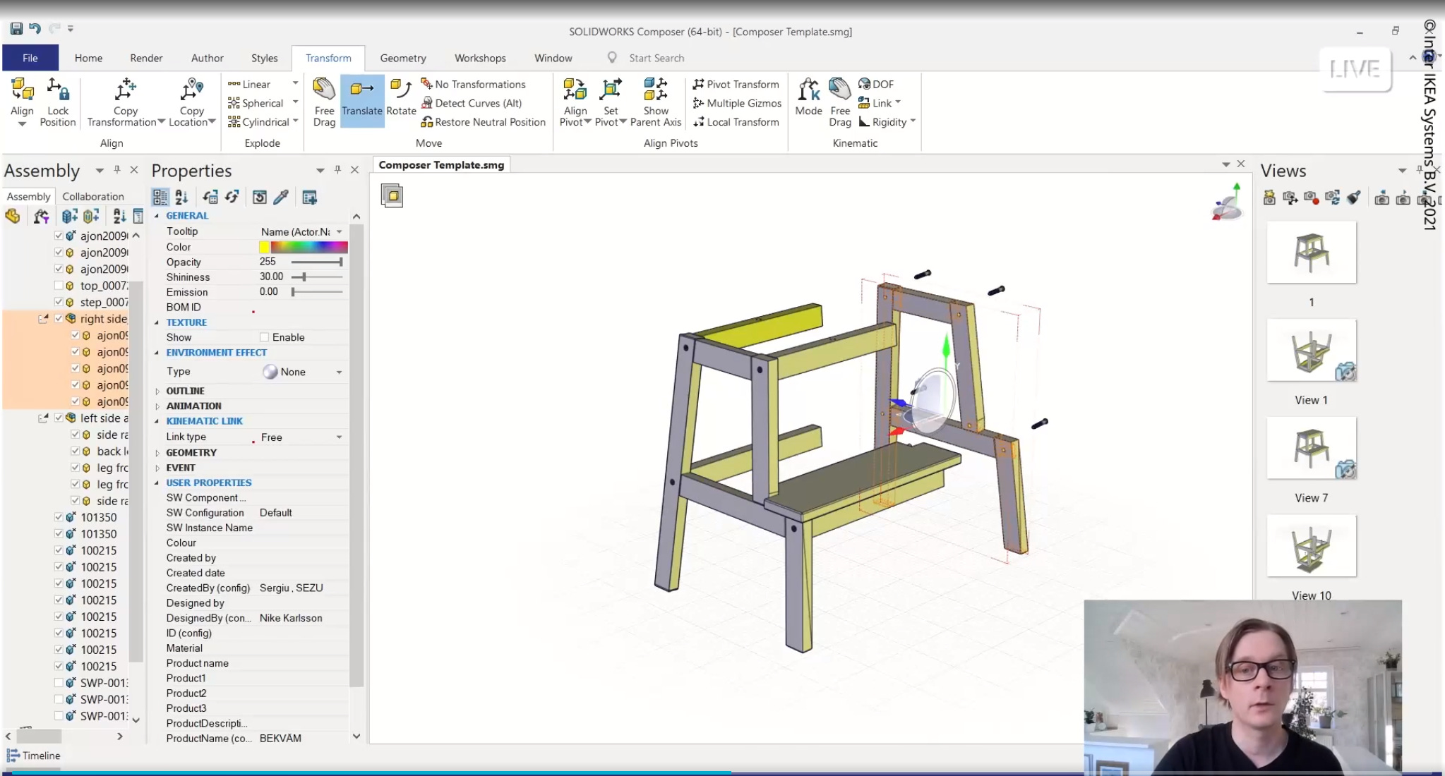 Mesh Quality-Diagnostics Tool - 2021 - What's New in SOLIDWORKS
