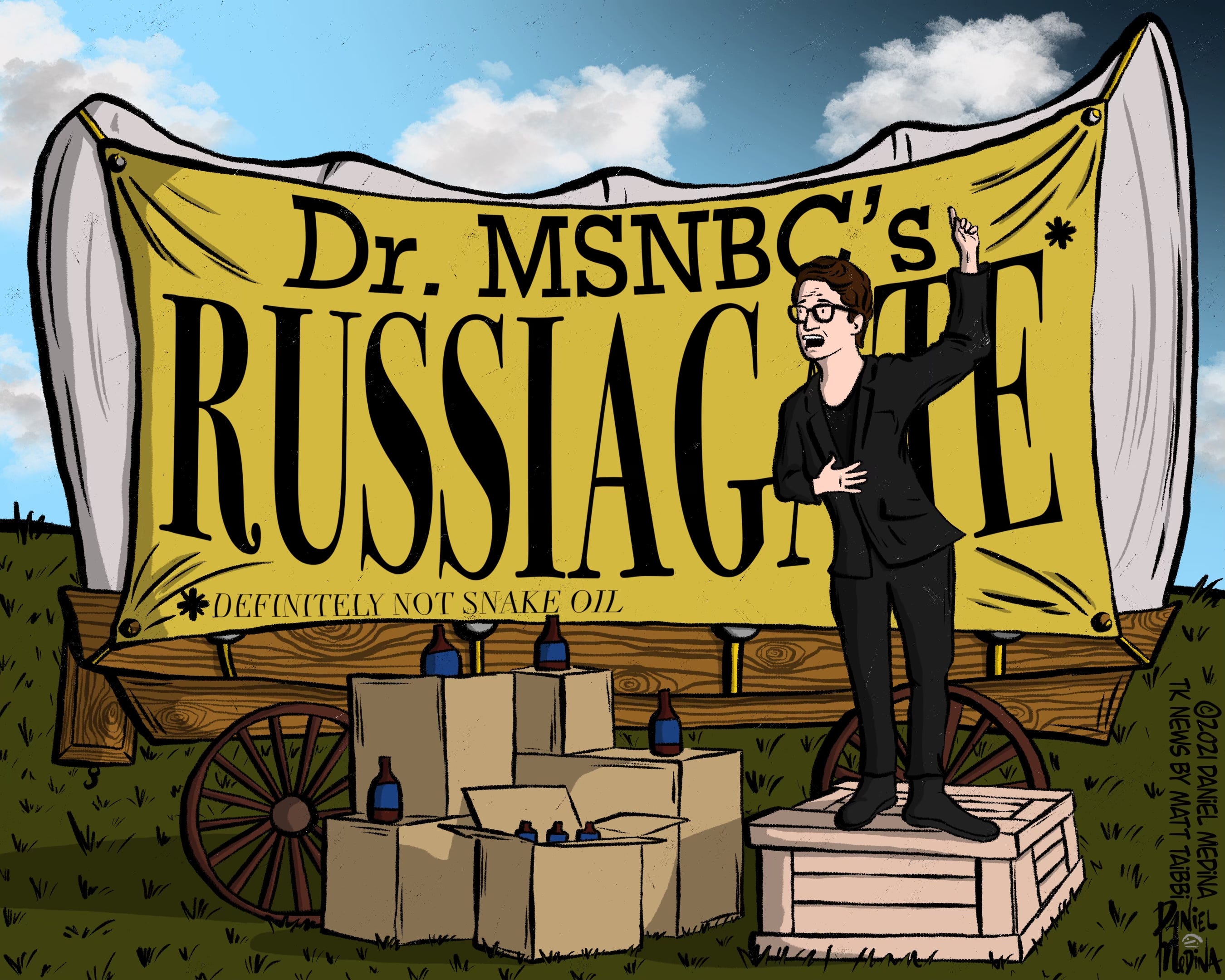 Rachel Maddow's Shocking New Low - by Matt Taibbi - TK News by Matt Taibbi