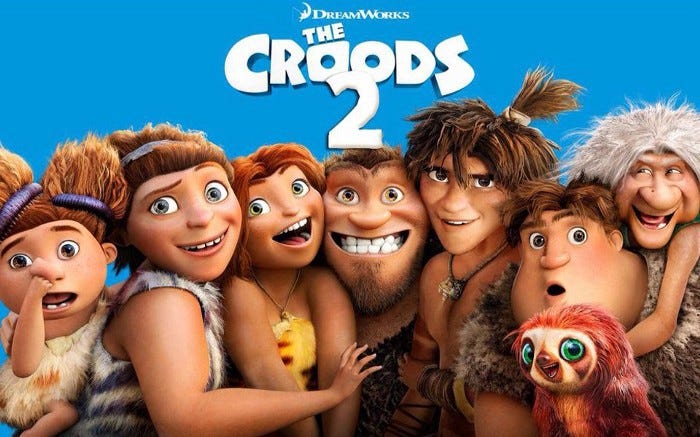 The Croods A New Age 疯狂原始人2篇線上看完整版 英語 The Croods A New Age