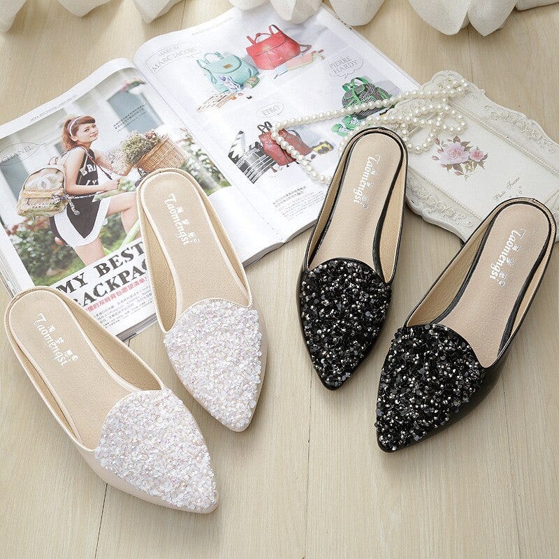 luxury flat shoes