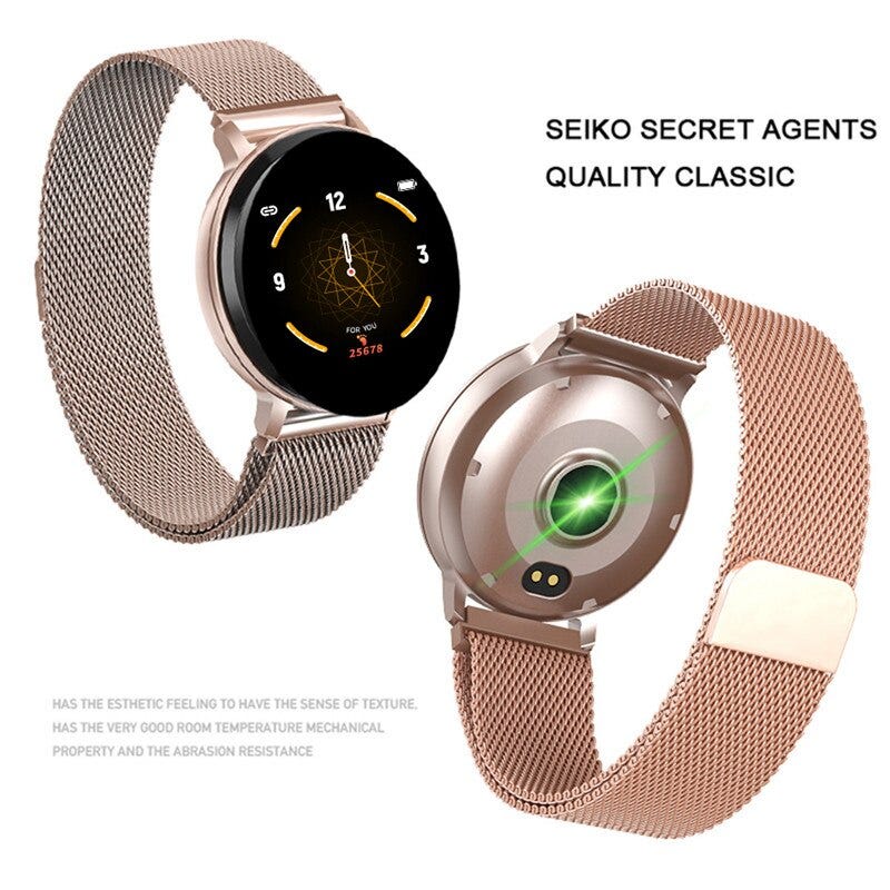 seiko pedometer watch