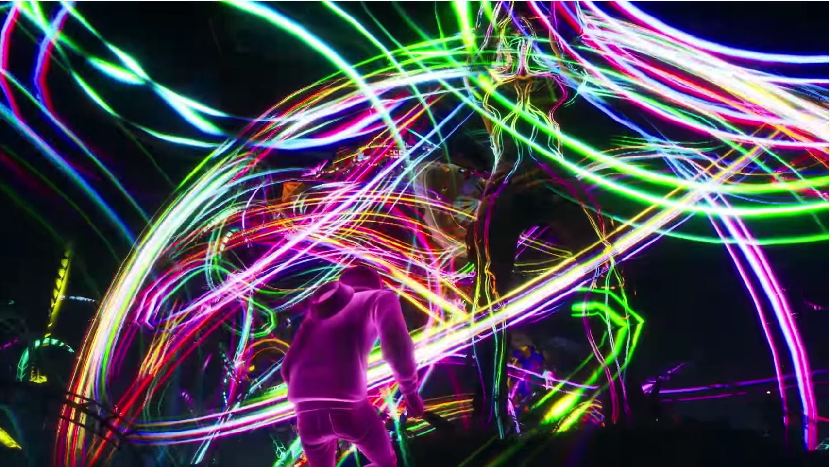 Reverse Engineering Travis Scott S Fortnite Concert - neon pink gift of dissbelief roblox