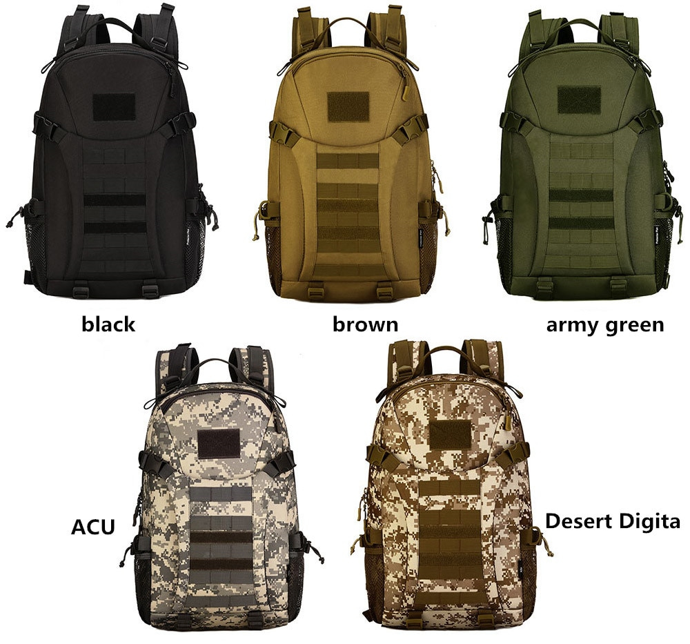 military molle pack