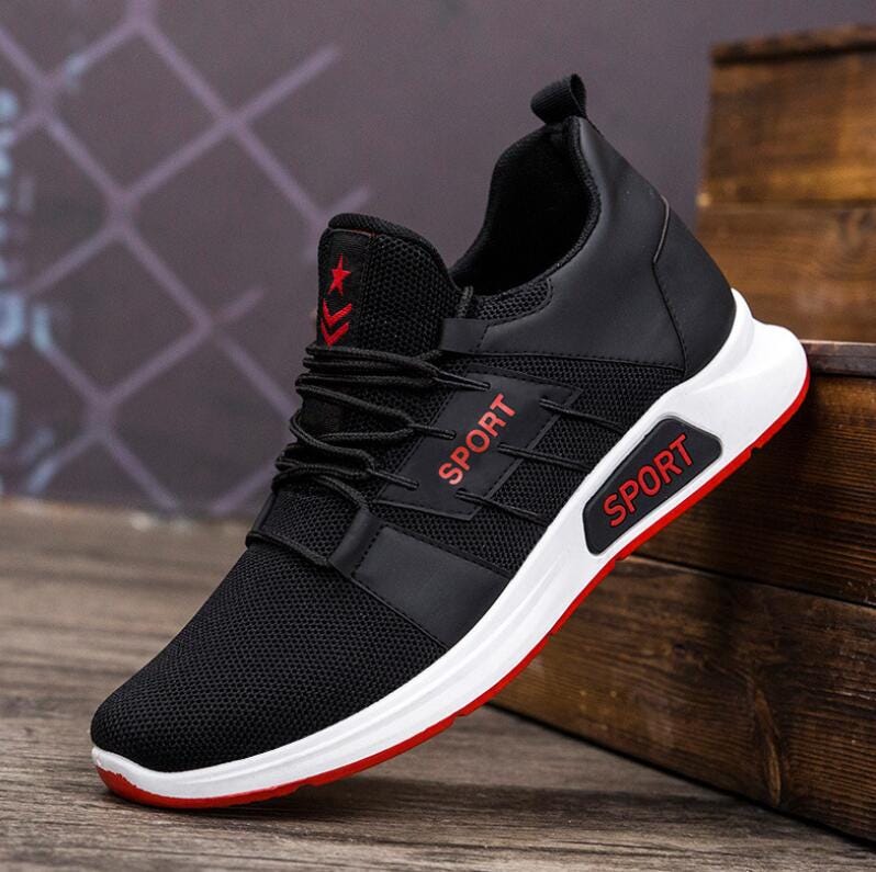 casual solid color sneakers
