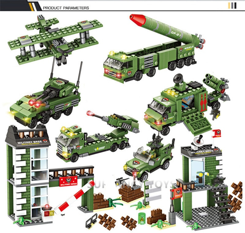 combat bricks construction set