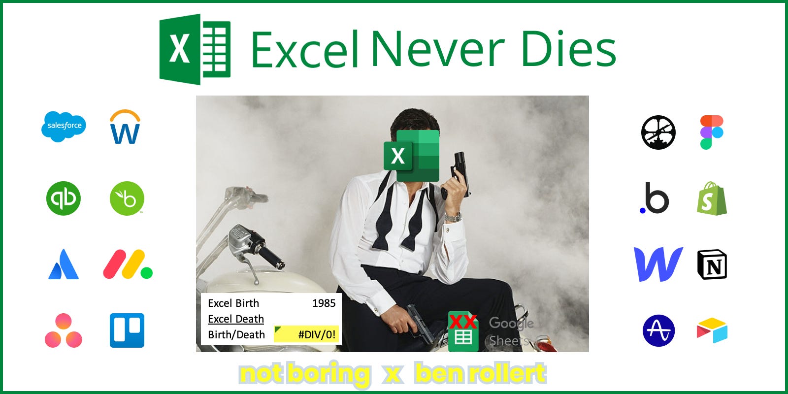 Excel Never Dies