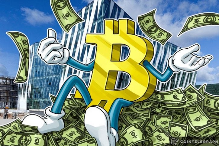 Koran Crypto - Perubahan yang Terjadi pada Harga Bitcoin Kripto