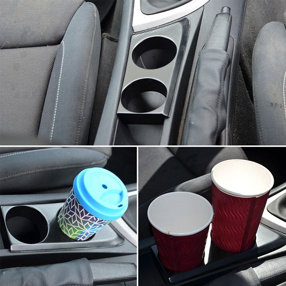 Car Cup Holder For Bmw 1 Series 116 118 1 E87 E81 E E For Right Hand Drive Portable Black Front Drink Holder Rs Bmw001 Automobiles Motorcycles Interior Accessories