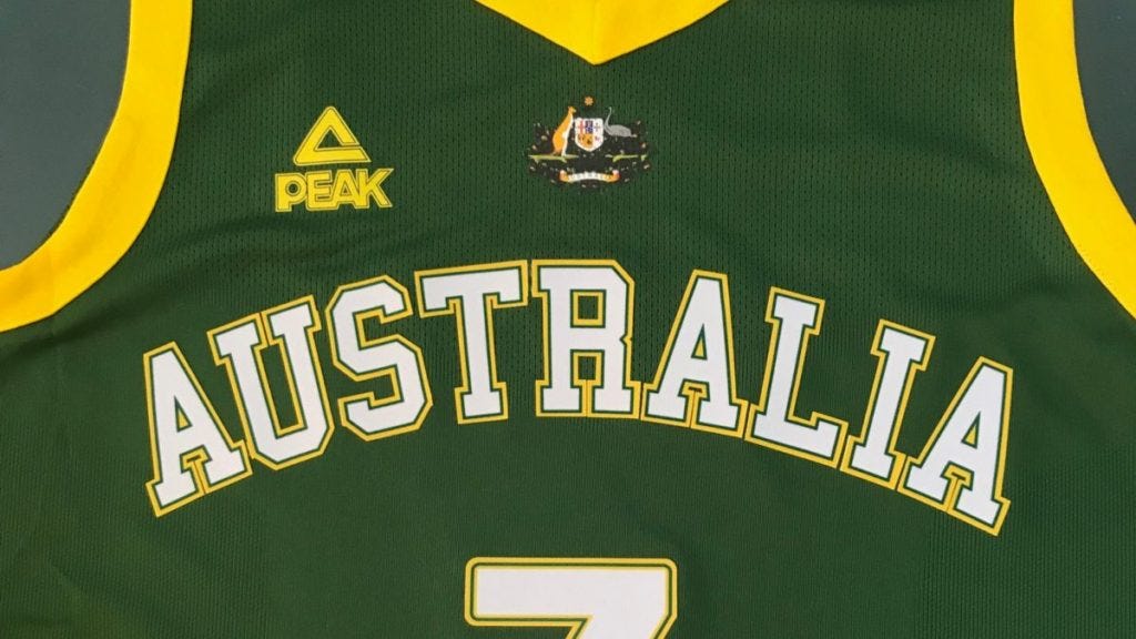 australian boomers jersey 2019