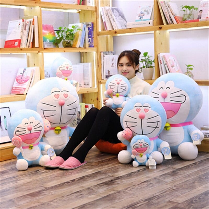 doraemon stuffed toy for sale