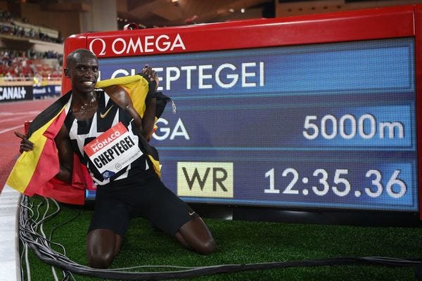 Runrank Issue 7 Joshua Cheptegei 5000m World Record Jakob Ingebrigtsen 3 28 European Record And More