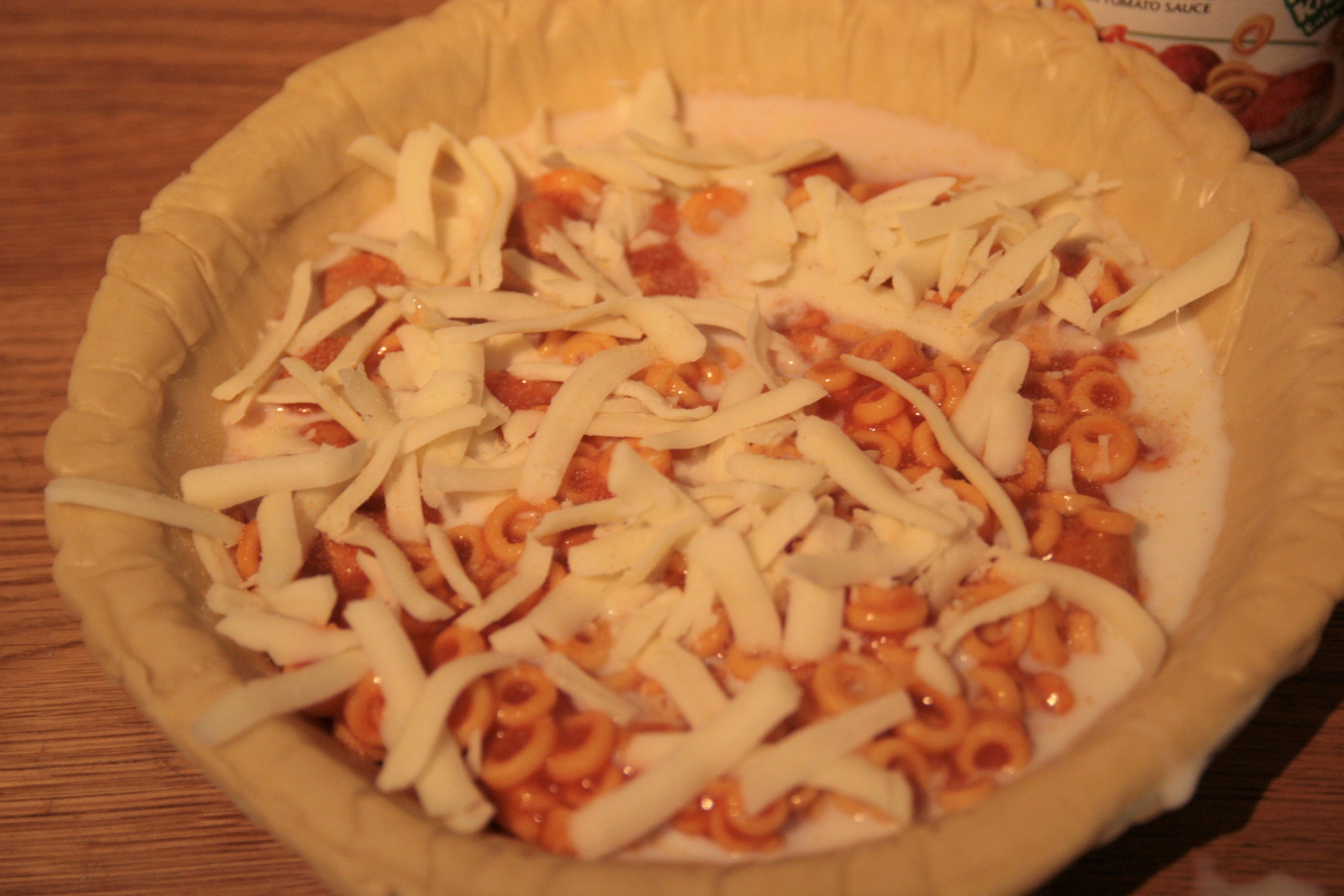 I Made That Viral Spaghettio Pie That Everyone Is Crapping Themselves Over