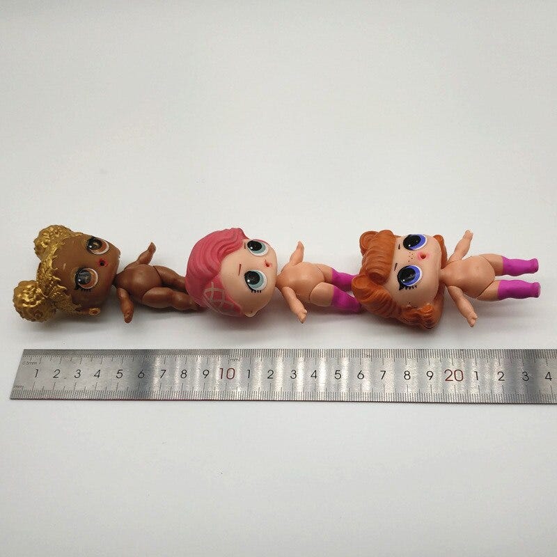 lol doll shoes