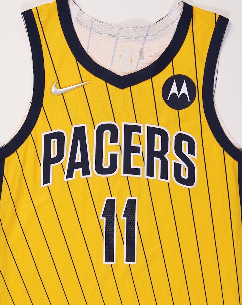 pacers uniforms 2021