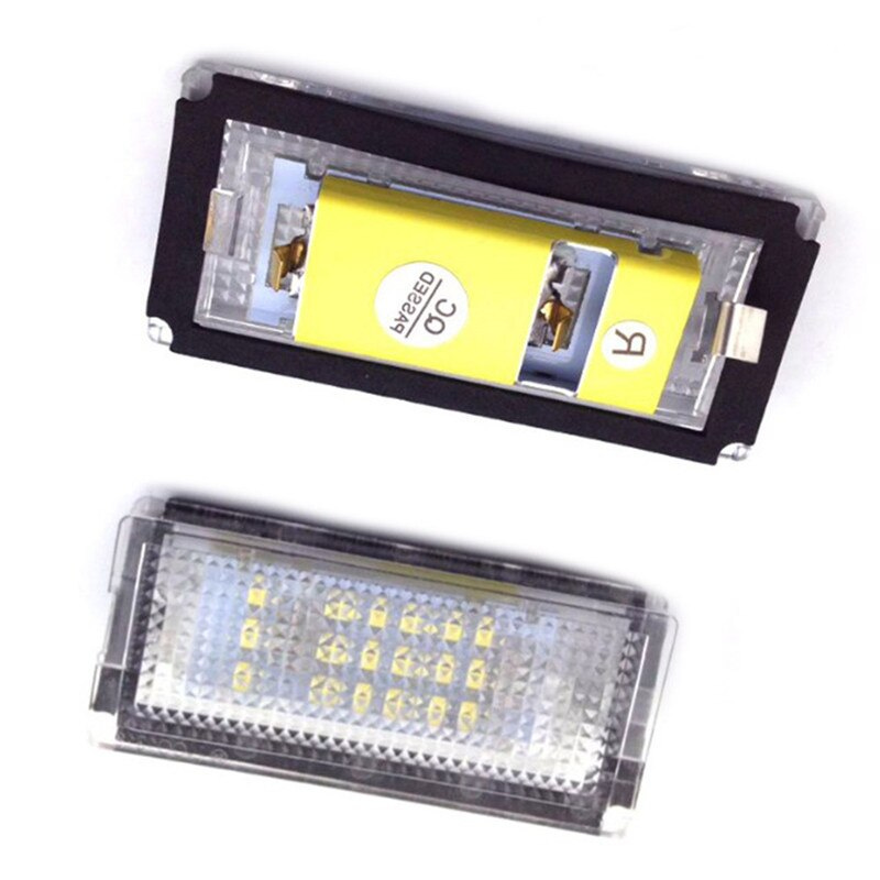 led car number plate