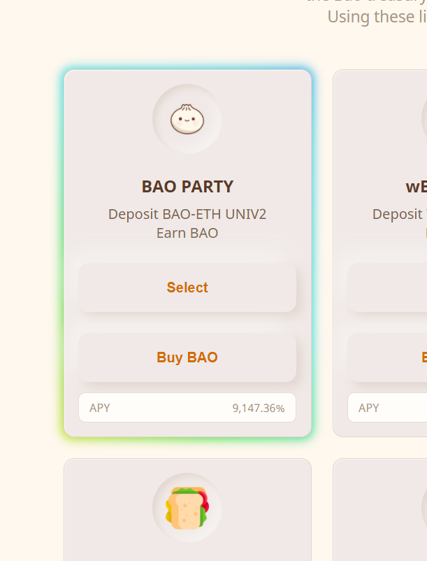 How To Farm Bao Tutorial Liquidity Bootstrapping Farming For Yield