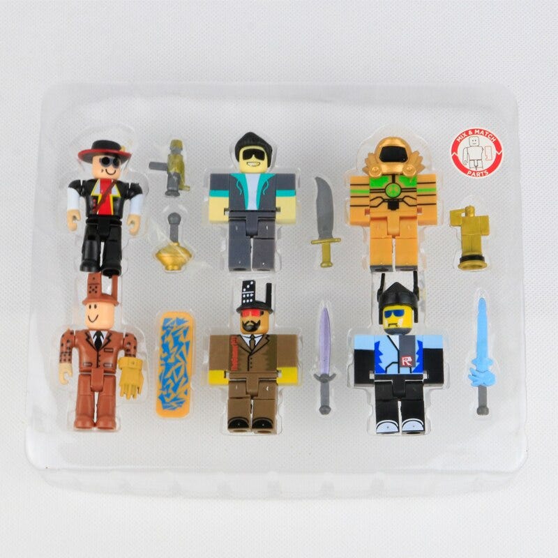 Dolls Roblox - 7cm roblox characters figure pvc game figma oyuncak action