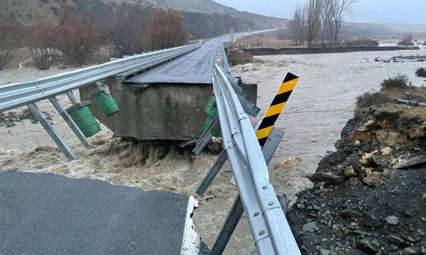 Drought Broken As Flooding Smashes Canterbury By The Spinoff The Bulletin