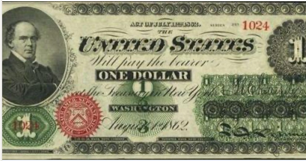 Доллар 1 октября. Один доллар. Первый бумажный доллар. 1 Долларовая купюра. 1 Доллар фото.
