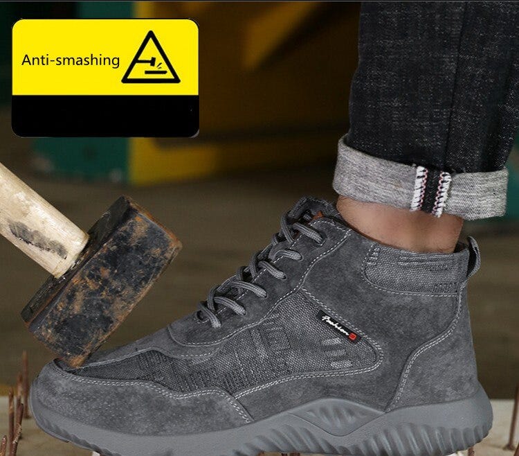 lightweight construction shoes